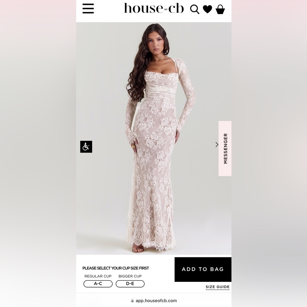 House of CB Artemis never worn with tags